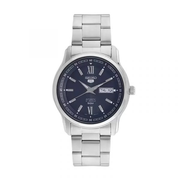 SEIKO |  5 Automatic Blue Dial Men’s Watch (SNKP17K1)