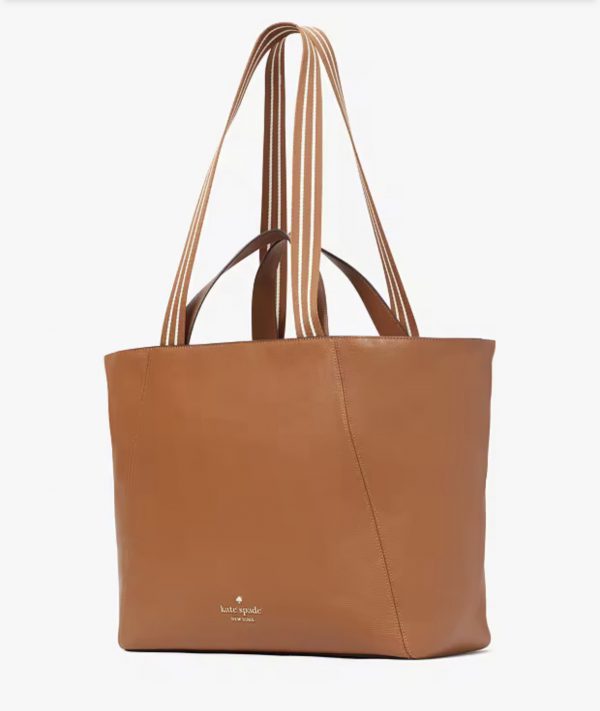 KATE SPADE  |   Rosie Large Tote (Warm Gingerbread) - Image 3