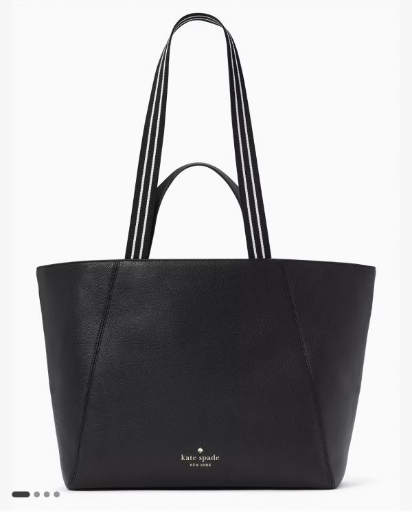 KATE SPADE  |   Rosie Large Tote (Black)
