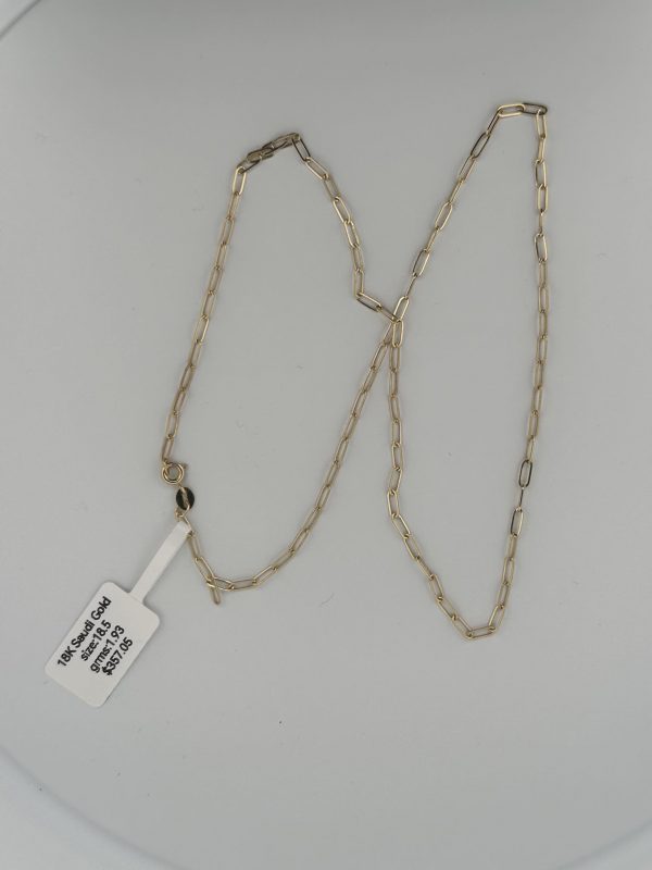 JEWELLRY  |  Saudi Gold Necklace Chain