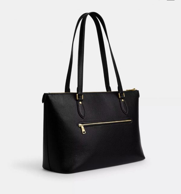COACH  |  Gallery Tote Bag With Coach Heritage - Image 3