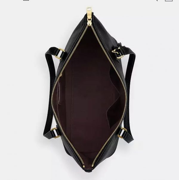 COACH  |  Gallery Tote Bag With Coach Heritage - Image 2