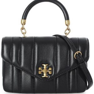 TORY BURCH  |   Kira Mini Top Handle Bag (Black)
