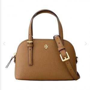 TORY BURCH  |   Emerson Dome Satchel (Moose)