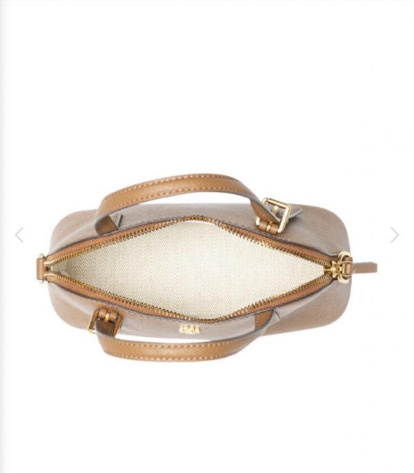 TORY BURCH  |   Emerson Dome Satchel (Moose) - Image 2