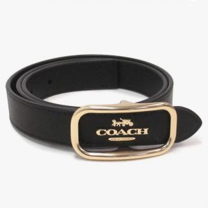 COACH  |   Morgan Rectangle Buckle Belt, 25 Mm