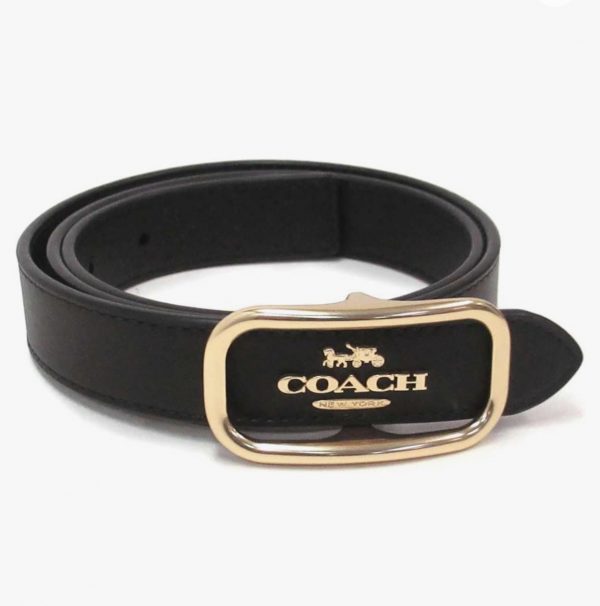 COACH  |   Morgan Rectangle Buckle Belt, 25 Mm