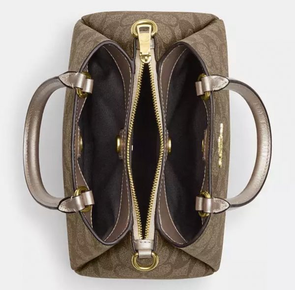 COACH  |   Zuri Crossbody In Signature Canvas - Image 2