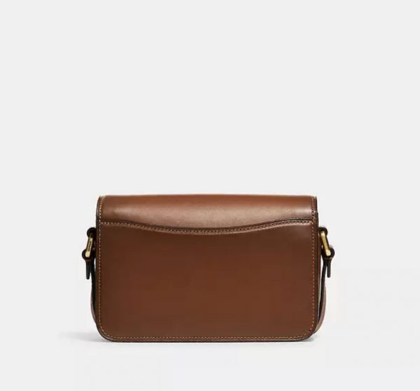 COACH  |   Studio Shoulder Bag 19 With Patches - Image 3