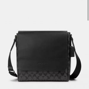 COACH  |   Houston Map Bag In Signature Canvas