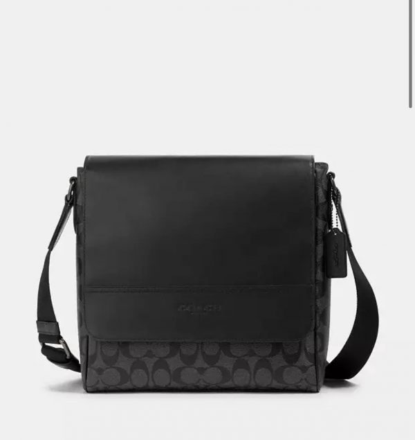 COACH  |   Houston Map Bag In Signature Canvas