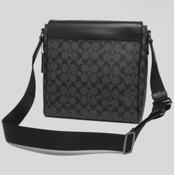 COACH  |   Houston Map Bag In Signature Canvas - Image 3