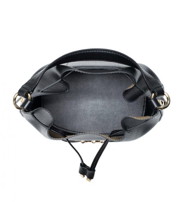 MICHAEL KORS  |   Reed Medium Studded Leather Bucket Bag - Image 2