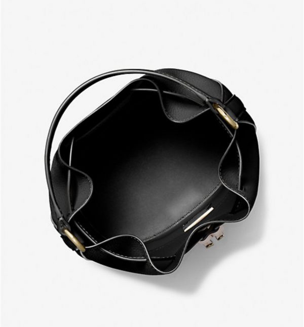 MICHAEL KORS  |   Reed Medium Pebbled Leather Bucket Bag - Image 2
