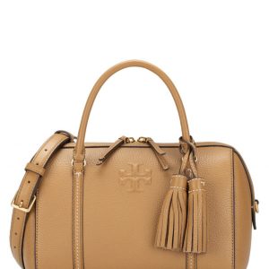 TORY BURCH  |   Thea Small Satchel Bag (Tiramisu)