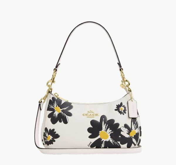 COACH  |  Teri Shoulder Bag With Floral Print
