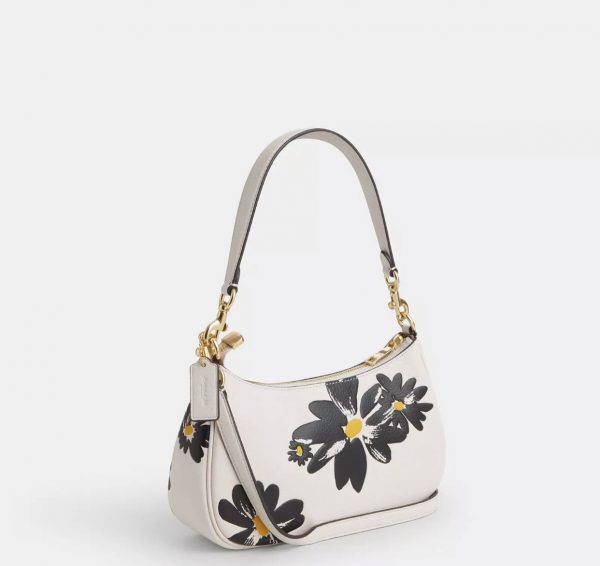COACH  |  Teri Shoulder Bag With Floral Print - Image 3