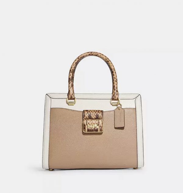 COACH  |  Grace Carryall In Colorblock