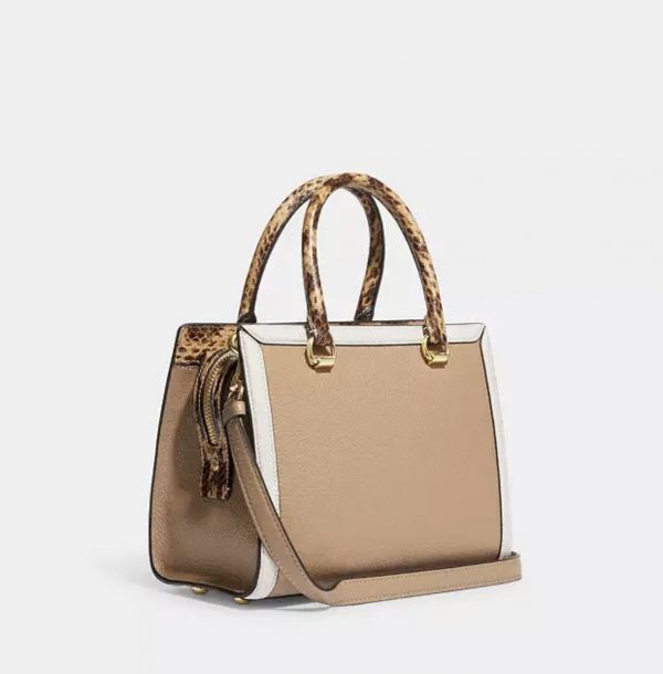 COACH  |  Grace Carryall In Colorblock - Image 3