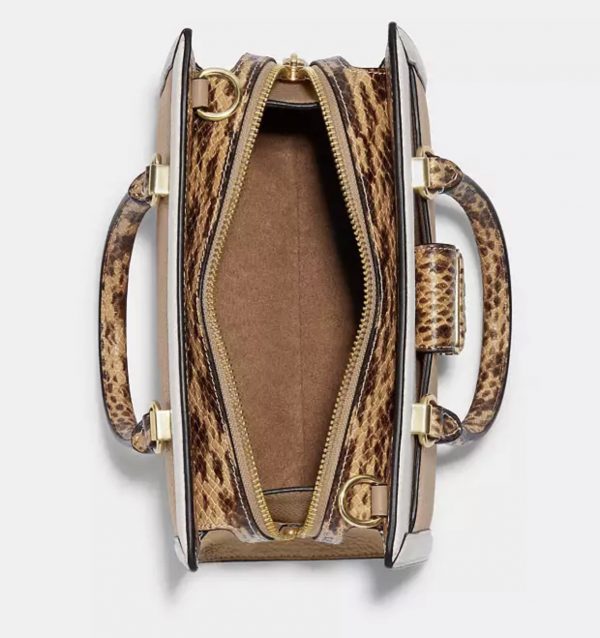 COACH  |  Grace Carryall In Colorblock - Image 2