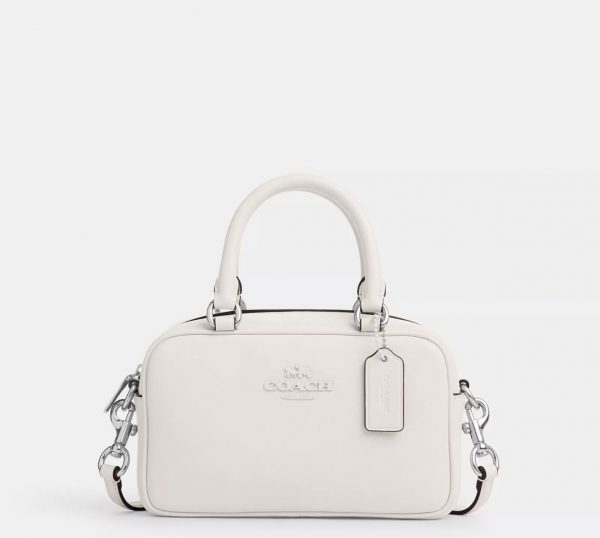 COACH  |  Satchel Crossbody (Chalk)