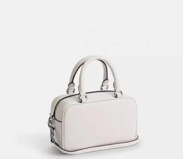 COACH  |  Satchel Crossbody (Chalk) - Image 3