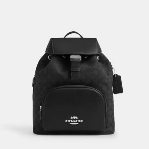 COACH  |  Pace Large Backpack In Signature Jacquard