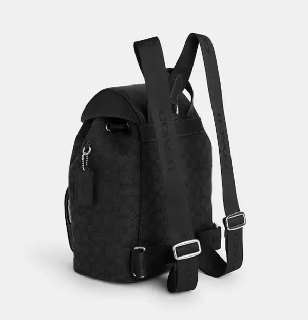 COACH  |  Pace Large Backpack In Signature Jacquard - Image 3