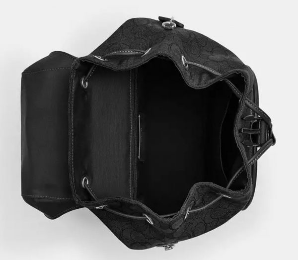COACH  |  Pace Large Backpack In Signature Jacquard - Image 2