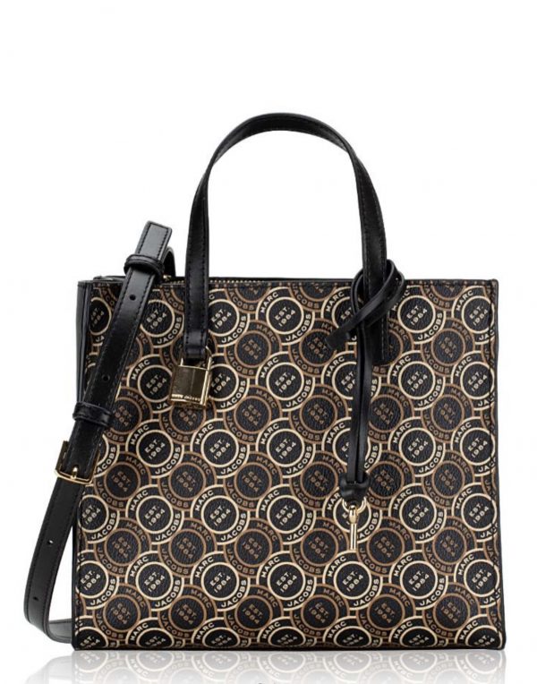 MARC JACOBS  |  The Mini Grind Bag (Black Multi)