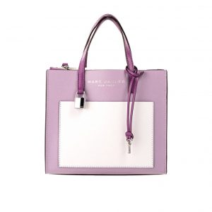 MARC JACOBS  |  Grind Mini Tote Crossbody Bag (Regal Orchid Multi)