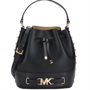 MICHAEL KORS  |   Reed Medium Studded Leather Bucket Bag