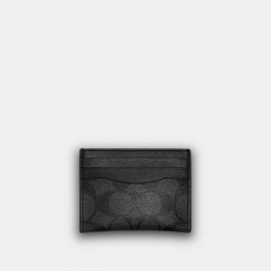 COACH |  Slim Id Card Case In Signature Canvas