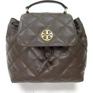 TORY BURCH  |  Willa Backpack (Volcanic Stone)