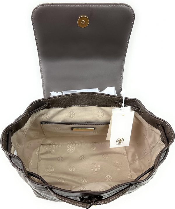 TORY BURCH  |  Willa Backpack (Volcanic Stone) - Image 2