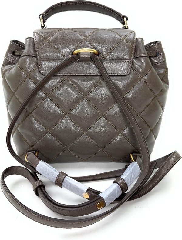 TORY BURCH  |  Willa Backpack (Volcanic Stone) - Image 3
