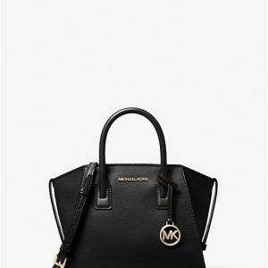 MICHAEL KORS |  Avril Small Leather Top-Zip Satchel
