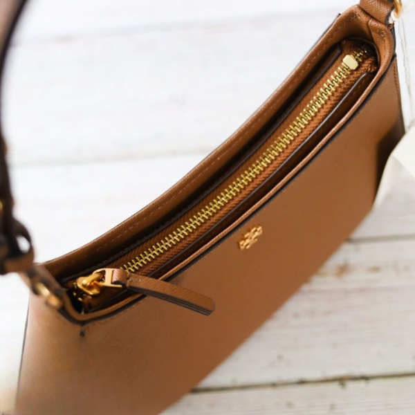 TORY BURCH  |  Emerson Shoulder Bag (Moose) - Image 3