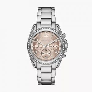 MICHAEL KORS |  Blair Chronograph Stainless Steel Watch