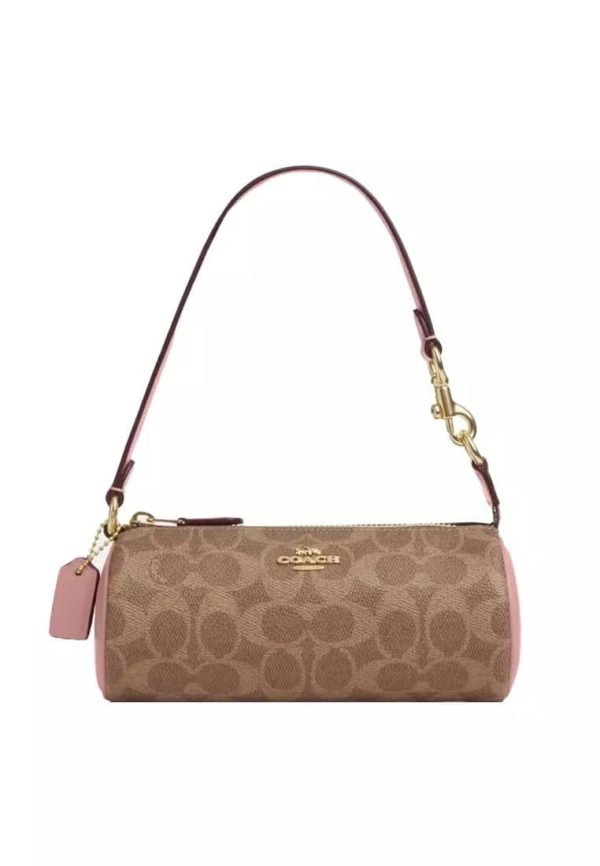 COACH  |  Nolita Barrel Bag in Signature Canvas