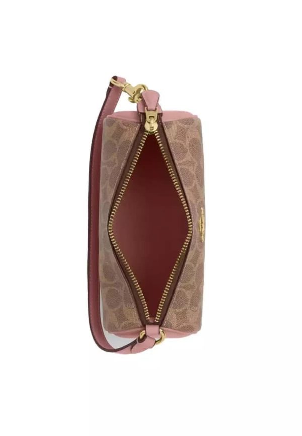 COACH  |  Nolita Barrel Bag in Signature Canvas - Image 2