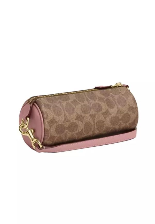 COACH  |  Nolita Barrel Bag in Signature Canvas - Image 3
