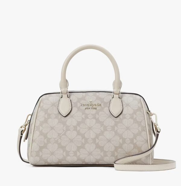 KATE SPADE  |    Spade Flower Small Dolly Duffle