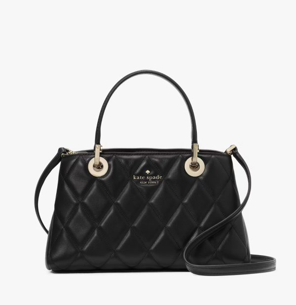 KATE SPADE  |    Carey Small Quilted Sullivan Satchel
