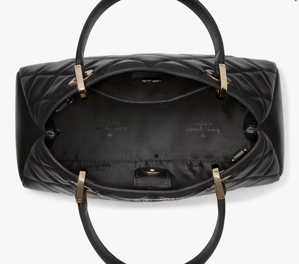 KATE SPADE  |    Carey Small Quilted Sullivan Satchel - Image 2