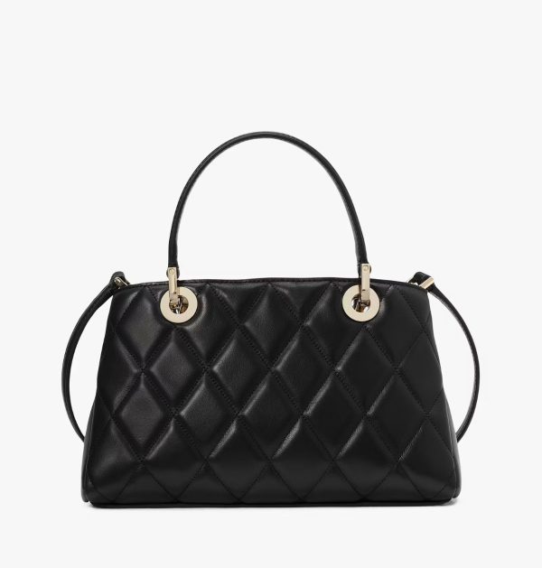 KATE SPADE  |    Carey Small Quilted Sullivan Satchel - Image 4