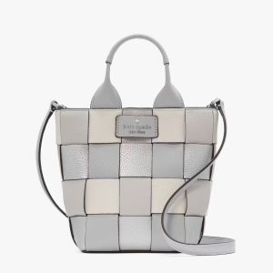 KATE SPADE  |    Basket Metallic Mini Tote