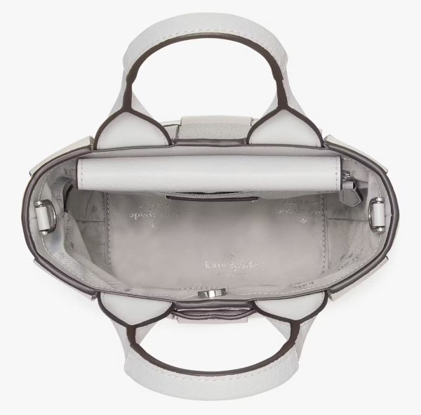 KATE SPADE  |    Basket Metallic Mini Tote - Image 2