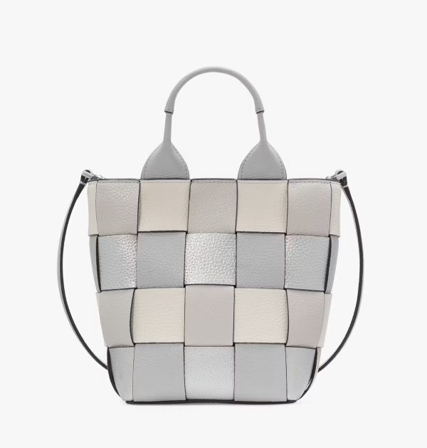 KATE SPADE  |    Basket Metallic Mini Tote - Image 4