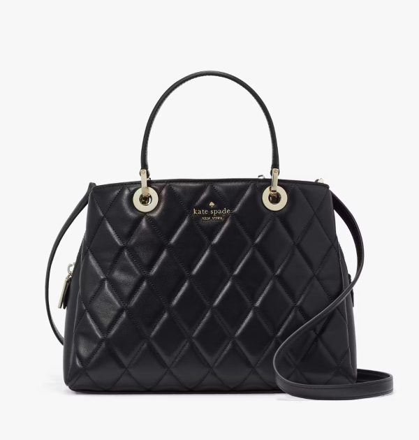 KATE SPADE  |    Carey Sullivan Bag (Black)
